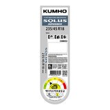 금호 솔루스 어드밴스 TA51 235/45R18 04 94V