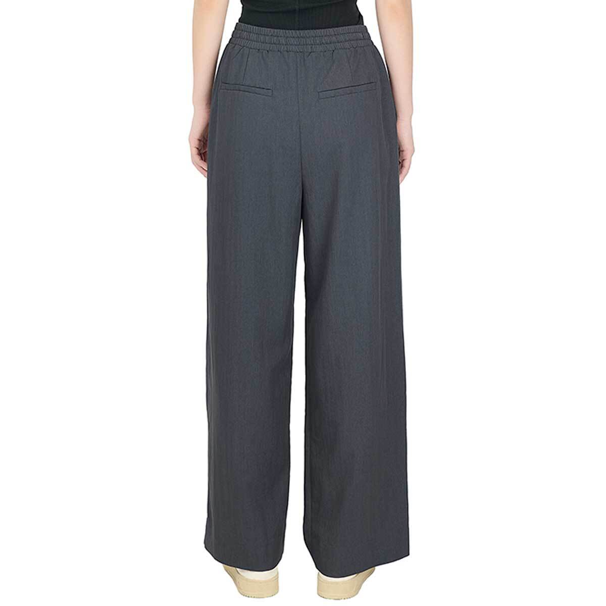 코데즈 컴바인 여성 밴딩 팬츠 - 그레이, XL