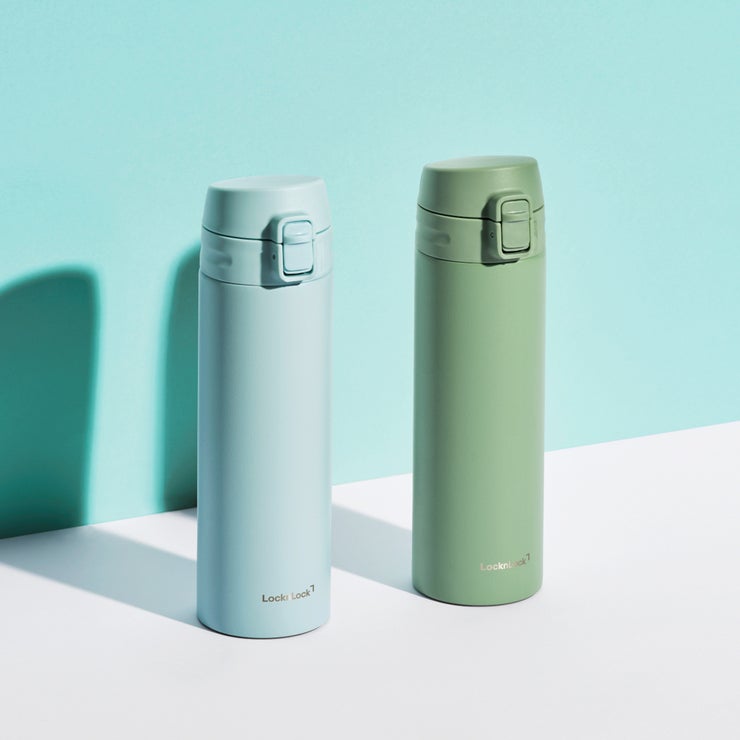 락앤락 경량 텀블러 500ml 2PK - 그린블루 락앤락 경량 텀블러 500ml 2PK - 그린블루