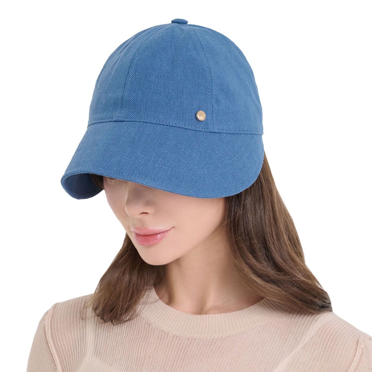 안드레아바나 여성 캡 모자 - 블루 안드레아바나 여성 캡 모자 - 블루