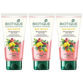 바이오티크 아유르베다 페이스 워시 150ml x 3 바이오티크 아유르베다 페이스 워시 150ml x 3
