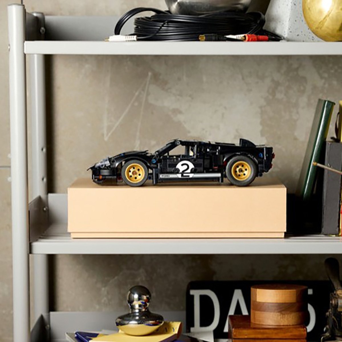 레고 테크닉 1966 포드 GT40 MKII 레이스카 42223