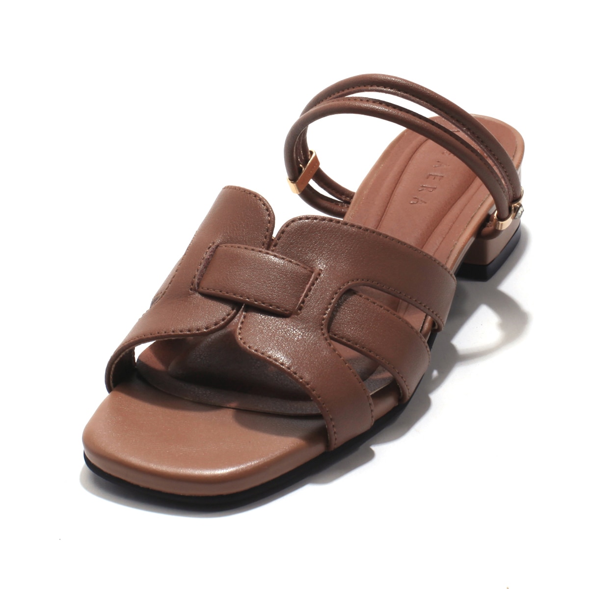 세라 여성 샌들 - 브라운, 225mm