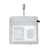 컬럼비아 패커블 백팩 15L - 라이트그레이