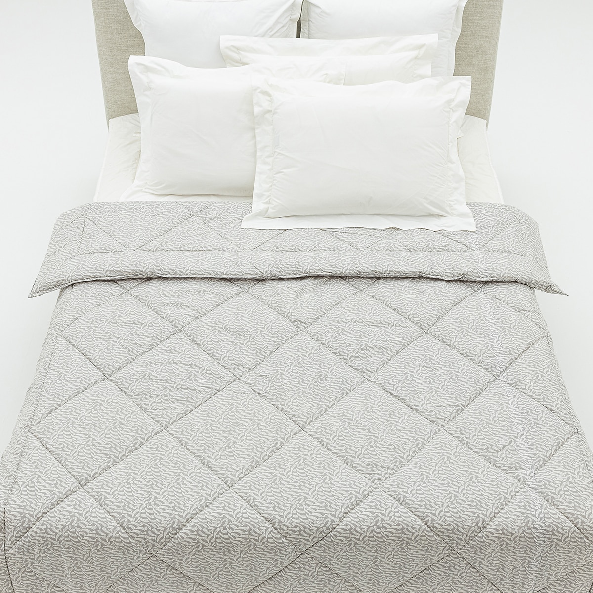 크리스피바바 양모 차렵 이불 - 더블, 뉴말로