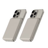 벨킨 5000mAh 초슬림 마그네틱 보조배터리 2PK
