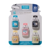 양키캔들 차량용 방향제 5 개 양키캔들 차량용 방향제 5 개