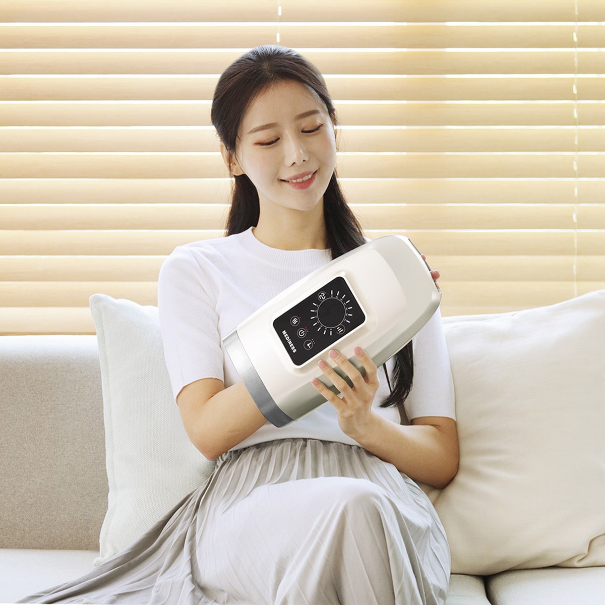 메디니스 오손도손 손 마사지기 MDM-3308