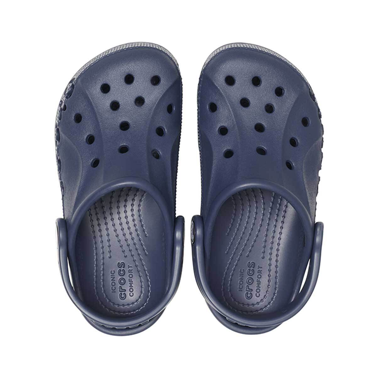크록스 아동 바야 클로그 - 네이비, 220mm