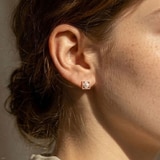 클라베드제이골드귀걸이 소피아 14k