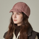 화이트샌즈 퀼팅 패딩 트루퍼 햇 아말리