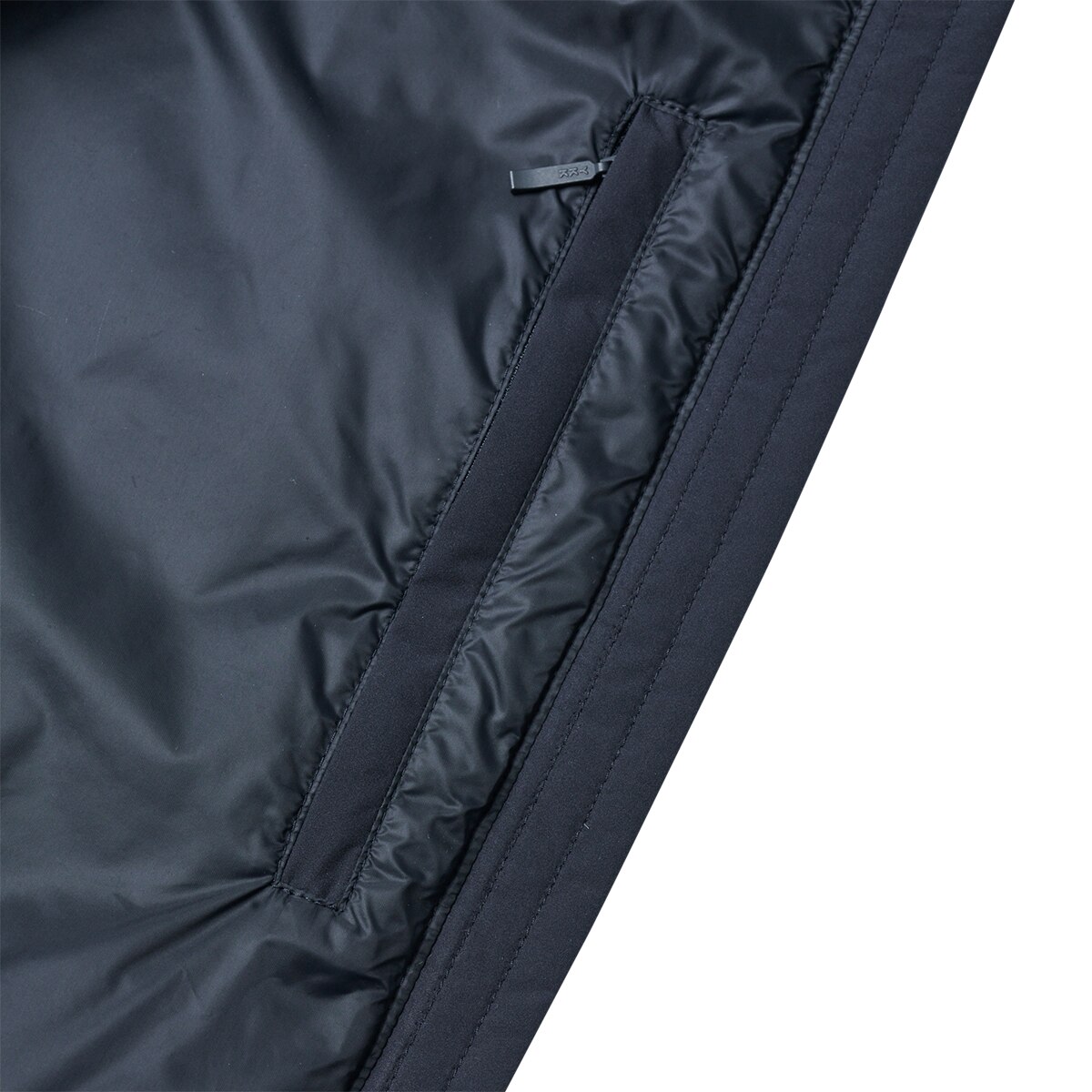 아이더 남성 하이브리드 패딩 재킷 - 네이비