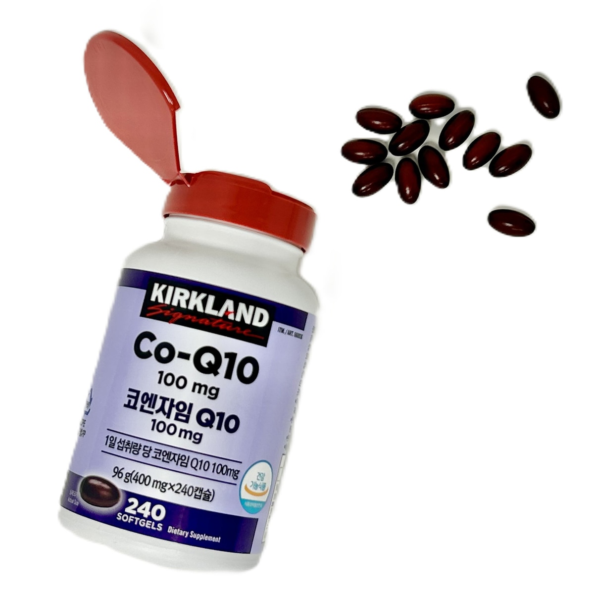 커클랜드 시그니춰 코엔자임 큐텐 400mg x 240캡슐