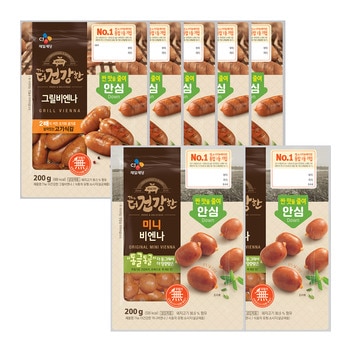그릴비엔나200g x 5 미니비엔나200g x 2혼합팩