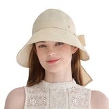 안드레아바나 여성 리본 바이저햇