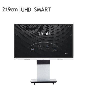 제노스 UHD 스마트전자칠판 CO860LT4K 219cm (85)