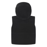 네파 여성 덕다운 후드 베스트 - 블랙, L