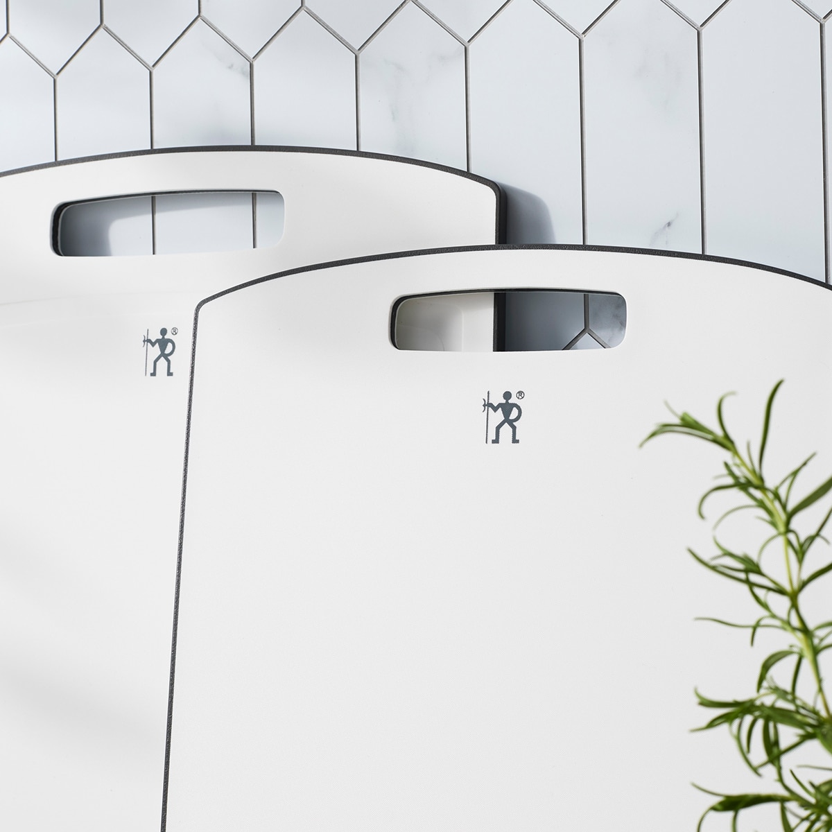 헹켈 도마 세트 3P - 화이트