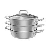 에델코첸 통 3중 스택이지 냄비 세트 4P (18cm) - 사틴