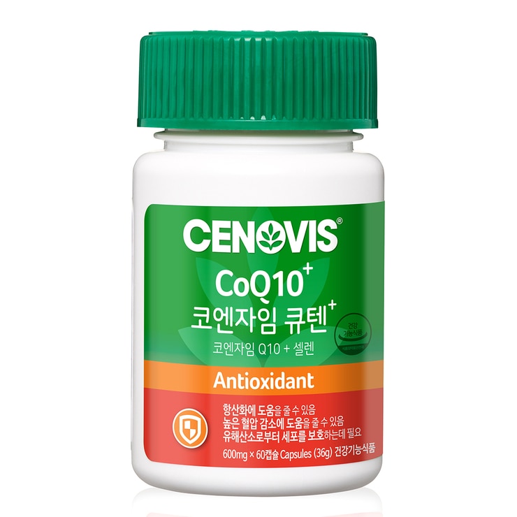 Cenovis Coenzyme Q10 600mg x 60 509906
