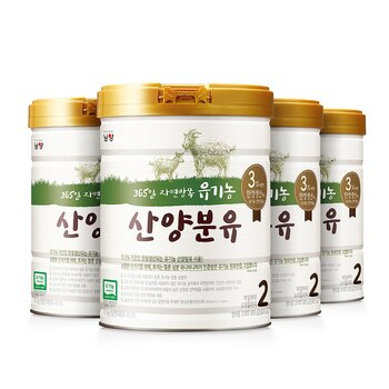 자연방목 유기농 산양분유 2단계 800g x 4 자연방목 유기농 산양분유 2단계 800g x 4