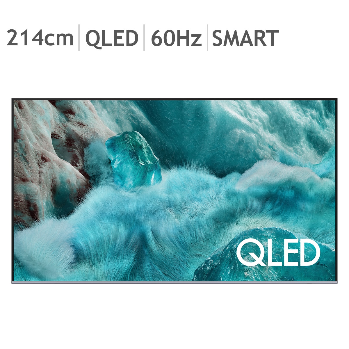 삼성 QLED TV 214cm & AI 하이브리드 냉장고 901L 패키지