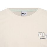 휠라 키즈 상하의 2PC 세트 - 크림/민트 휠라 키즈 상하의 2PC 세트 - 크림/민트
