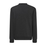 휠라 골프 남성 긴소매 융기모 크루넥 - 차콜, M