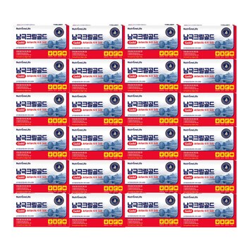 뉴트리원남극크릴골드선물세트/500mg x 30캡슐x3박스x112 뉴트리원남극크릴골드선물세트/500mg x 30캡슐x3박스x112