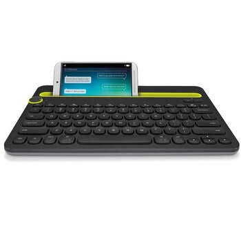 로지텍 블루투스 멀티 디바이스 키보드 K480 로지텍 블루투스 멀티 디바이스 키보드 K480