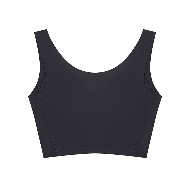 슬로기 제로필 브라탑 2매입 - 베이지/블랙, S