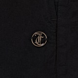 쥬시꾸뛰르 여성 와이드 밴딩 팬츠 - 블랙, L