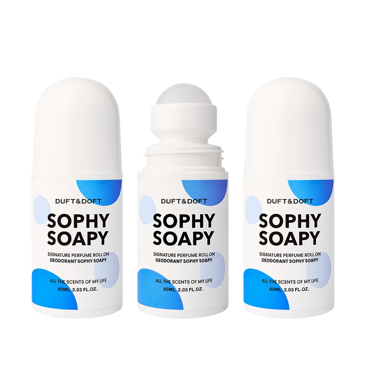 더프트 앤 도프트 퍼퓸 롤온 데오도란트 60ml x 3 더프트 앤 도프트 퍼퓸 롤온 데오도란트 60ml x 3