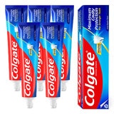 콜게이트 치약 250g x 5 개 - 그레이트 레귤러 플레이버 콜게이트 치약 250g x 5 개 - 그레이트 레귤러 플레이버