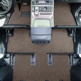 차모아 확장 코일 매트 1 & 2 & 3열 세트 - SUV - 브라운