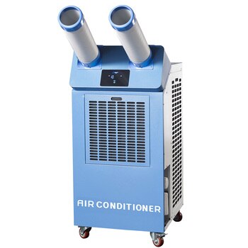 쿠오레 산업용 이동식 에어컨 2.2kW, 2구 쿠오레 산업용 이동식 에어컨 2.2kW, 2구