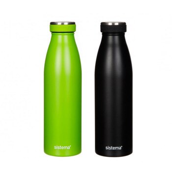 시스테마 스테인리스 보온&보냉병 500ml 2PK