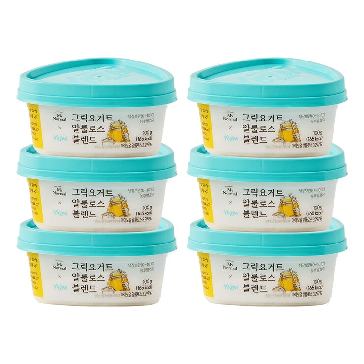 YOZM Greek Yogurt Allulose 100g x 6 685530