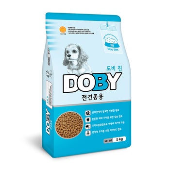 도비 진 애견사료 5kg x 2팩 도비 진 애견사료 5kg x 2팩