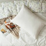 April At Home 모달 고밀도면 양면 차렵이불 - 싱글, 멜티(화이트)