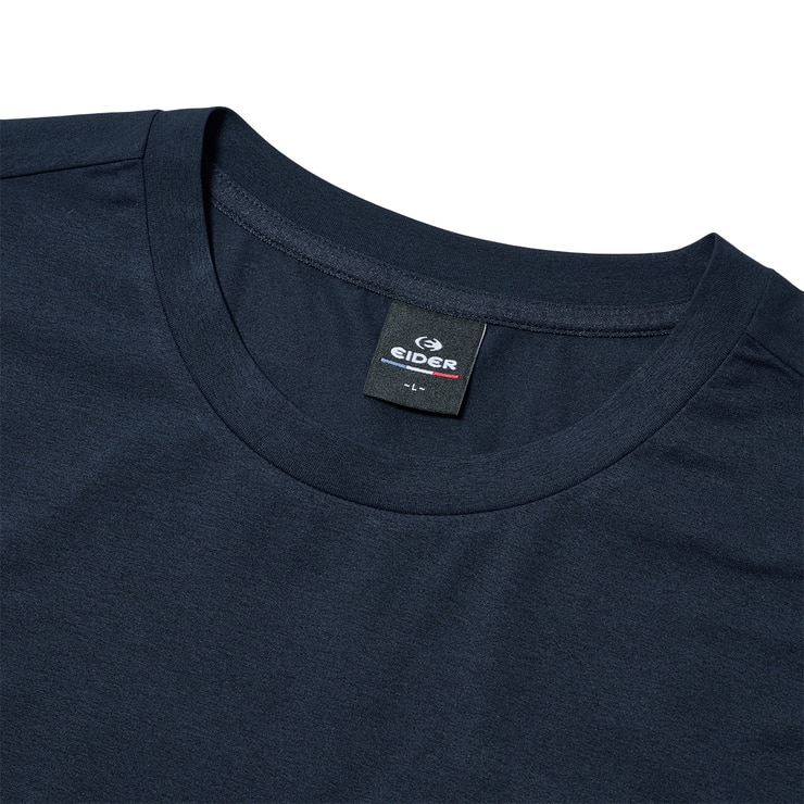 아이더 남성 스트레치 반팔 티셔츠 - 다크네이비, L(100)