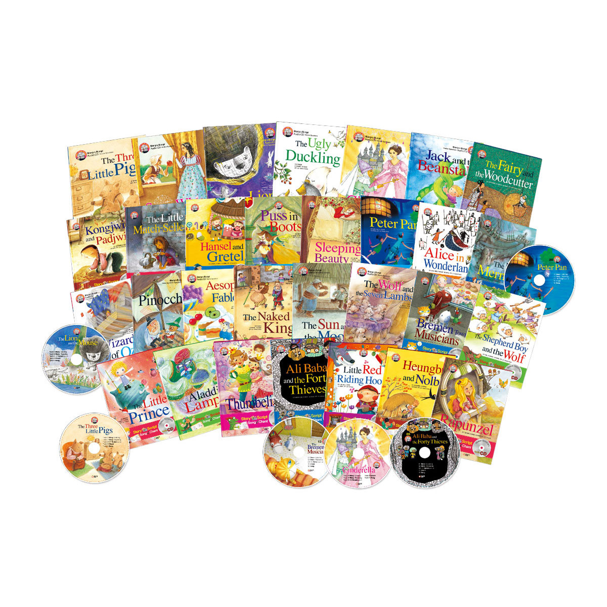 퍼스트 스토리북 시리즈 30권&오디오CD30개세트