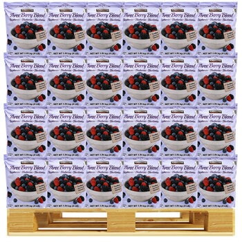 커클랜드 시그니춰 쓰리베리 블렌드 1.81kg x 240개