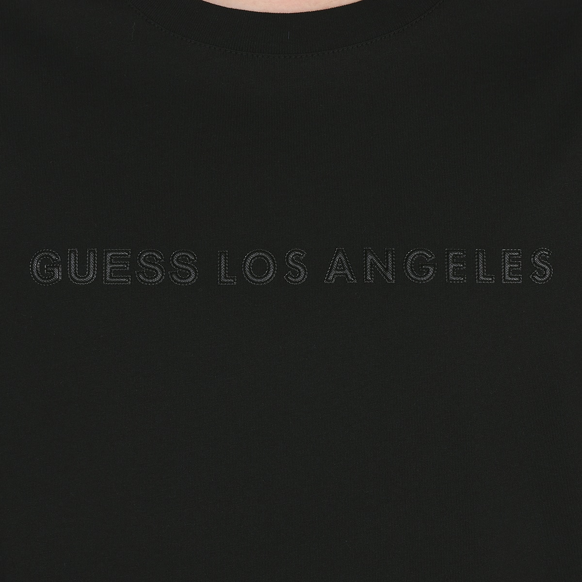 게스 남성 반소매 티셔츠 - 블랙 게스 남성 반소매 티셔츠 - 블랙