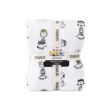 Peanuts 벨벳 담요 152 x 177cm - 화이트