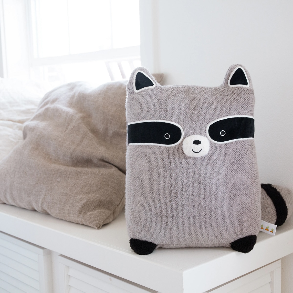 포레스트 니트위트 동물 인형 - 라쿤 포레스트 니트위트 동물 인형 - 라쿤