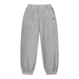 베네통 키즈 벨루아 팬츠 - 멜란지그레이