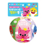 핑크퐁 공세트(주사위, 멜로디, 미니 소프트볼)