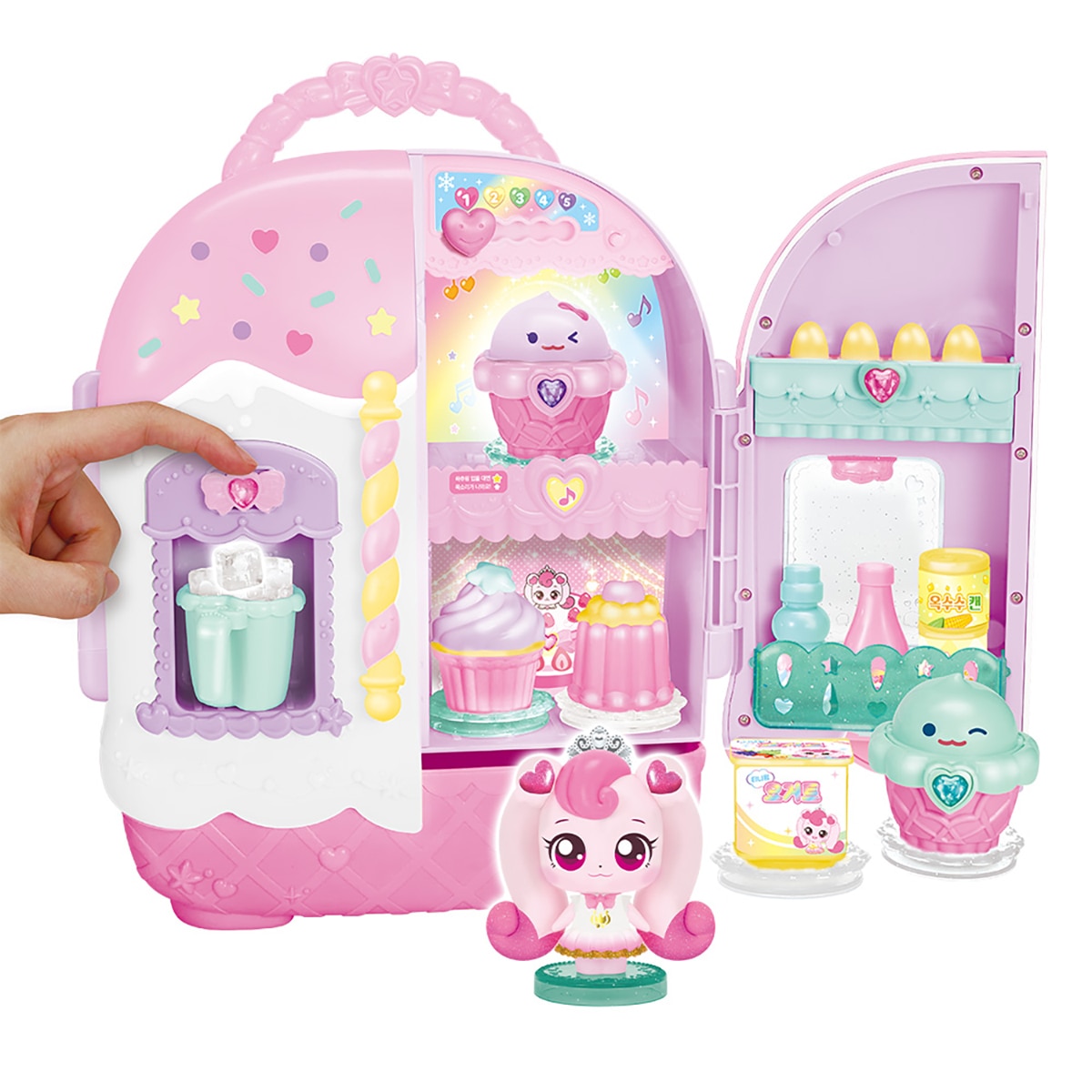 프린세스 캐치! 티니핑 하츄핑 냉장고