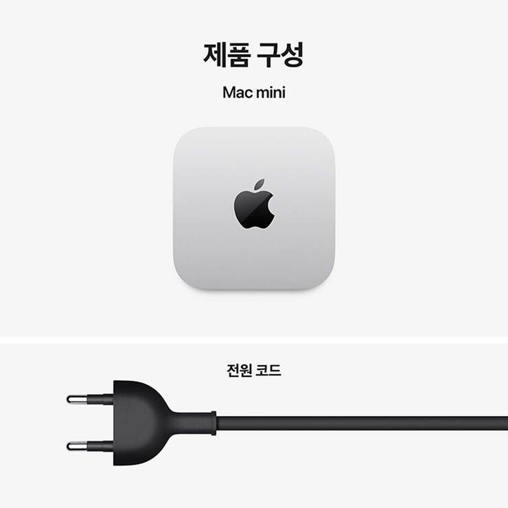 Apple 맥 미니 M6, CPU 12, GPU 12, 16GB, 256GB Apple 맥 미니 M6, CPU 12, GPU 12, 16GB, 256GB